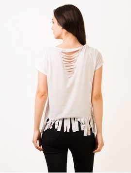 Tricou Cu Franjuri 